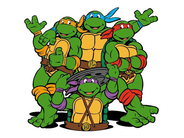 NINJA TURTLES - SERIE DIBUJOS CARTOON NINJA TURTLES - SERIE DIBUJOS CARTOON
