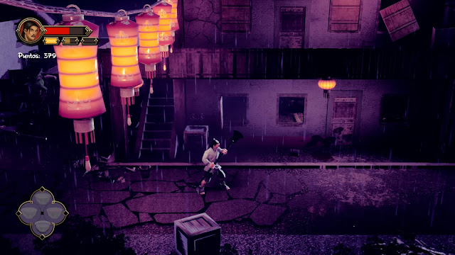 9 Monkeys of Shaolin Lluvia Juego de luces y sombras 9 Monkeys of Shaolin Lluvia Juego de luces y sombras