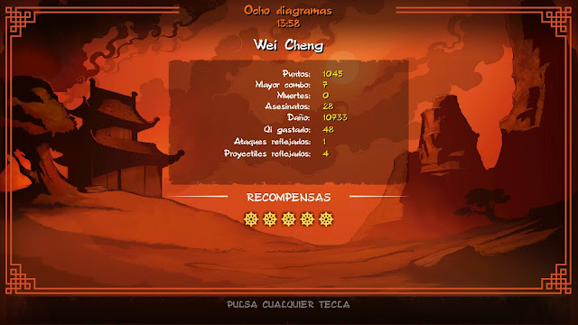 9 Monkeys of Shaolin Misión Completada 9 Monkeys of Shaolin Misión Completada