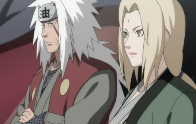 Artículo Jiraiya El amor platónico entre Jiraiya y Tsunade