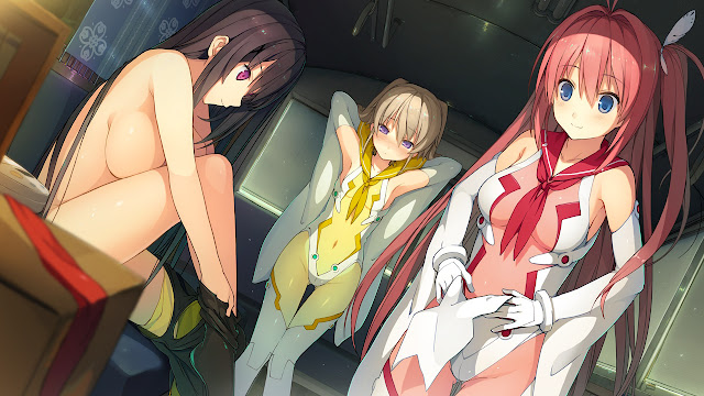 Asuka Kurashina Misaki Tobisawa Mashiro Arisaka Ao no Kanata no Four Rhythm Asuka Kurashina Misaki Tobisawa Mashiro Arisaka Ao no Kanata no Four Rhythm