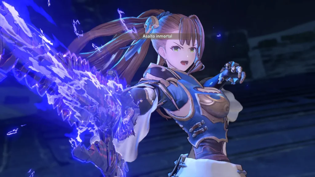 Análisis Granblue Fantasy: Relink - Endless Ragnarok en PC 22 Beatrix combina velocidad, cambios de enfoque y ataques potenciados para ampliar la variedad jugable de Relink