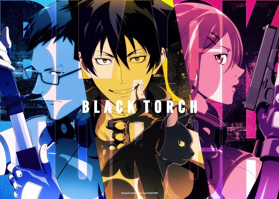 Animes imprescindibles de verano 2026 21 Black Torch nos va a dar acción sobrenatural de la buena
