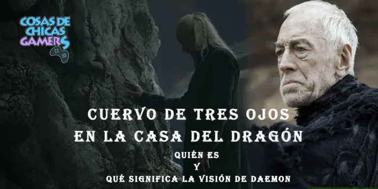 Cuervo de tres ojos en La Casa del Dragón: Quién es y qué significa la visión de Daemon Cuervo de tres ojos en La Casa del Dragón