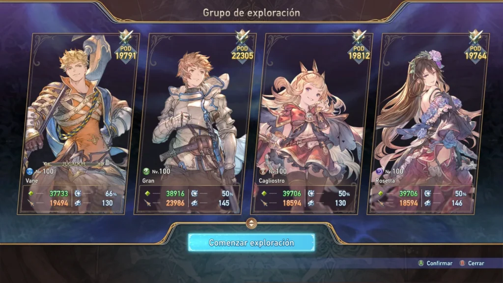 Análisis Granblue Fantasy: Relink - Endless Ragnarok en PC 25 El POD será tu nuevo quebradero de cabeza