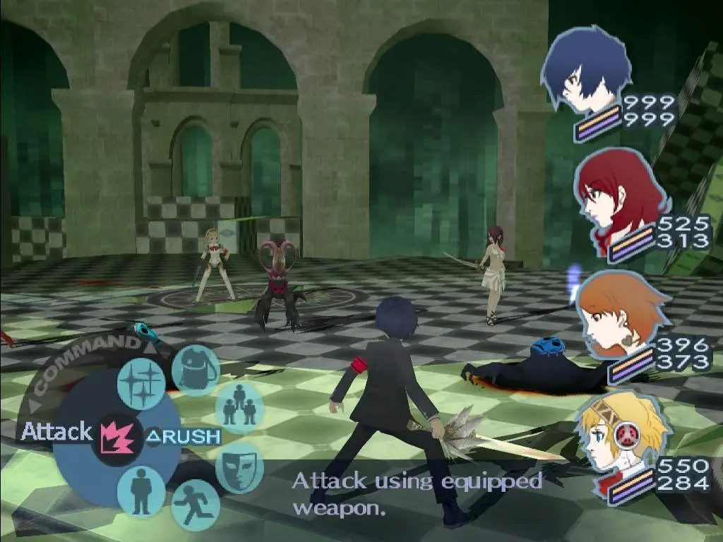 Persona: historia, claves y psicología de la saga más influyente del JRPG moderno 22 El Tartaro y sus plantas procedurales tienen peso en el juego