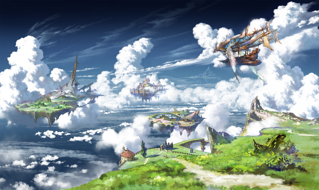 Granblue Fantasy: Guía Esencial para empezar a mirar al cielo 16 El mundo de los cielos de GBF