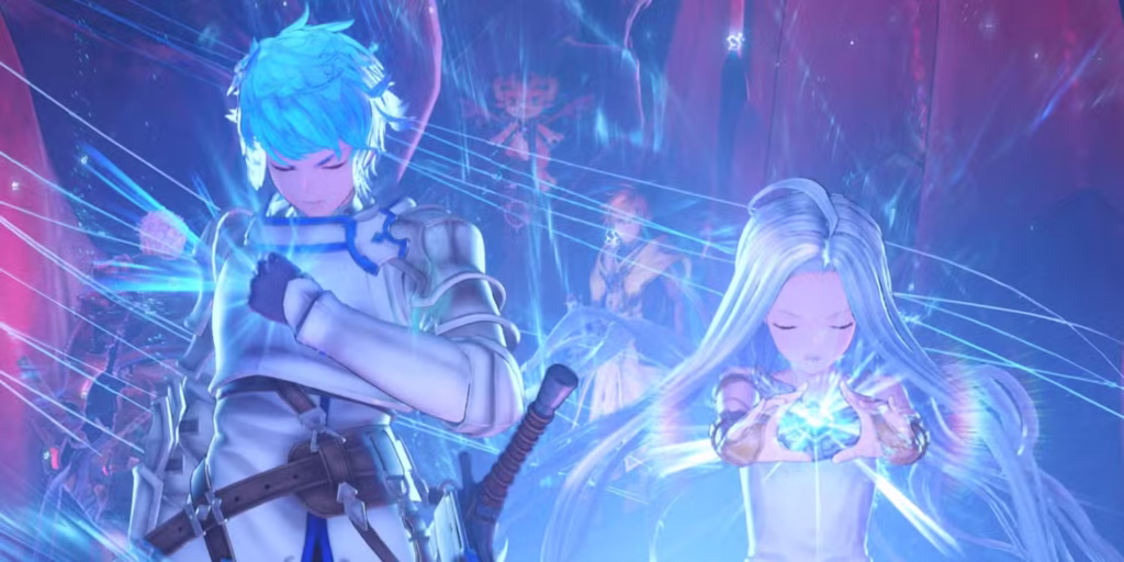 Granblue Fantasy: Guía Esencial para empezar a mirar al cielo 20 El vinculo de Gran y Lyria es inquebrantable