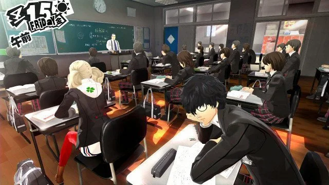 Persona: historia, claves y psicología de la saga más influyente del JRPG moderno 33 En Persona ir al instituto es parte del encanto