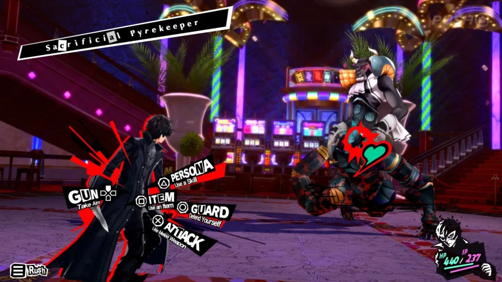 Persona: historia, claves y psicología de la saga más influyente del JRPG moderno 26 Esta vez los palacios si estan diseñados a mano