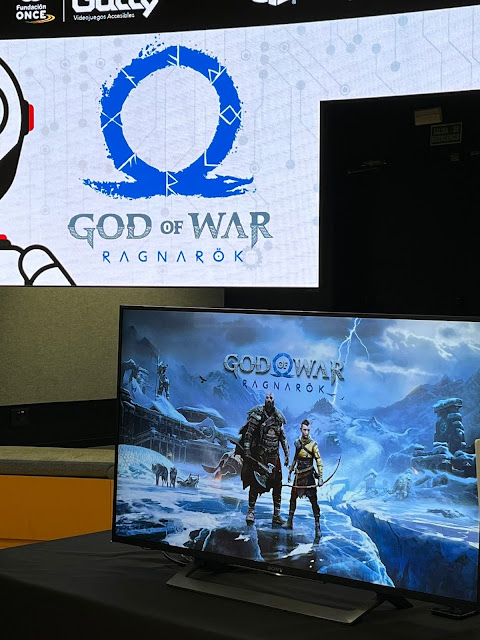 Presentación God of War Ragnarok Presentación God of War Ragnarok