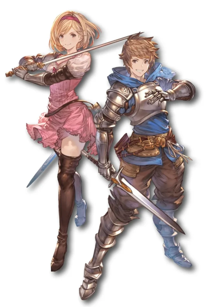 Granblue Fantasy: Guía Esencial para empezar a mirar al cielo 13 Gran y Djeeta son los dos protagonistas que podemos elegir en nuestra historia