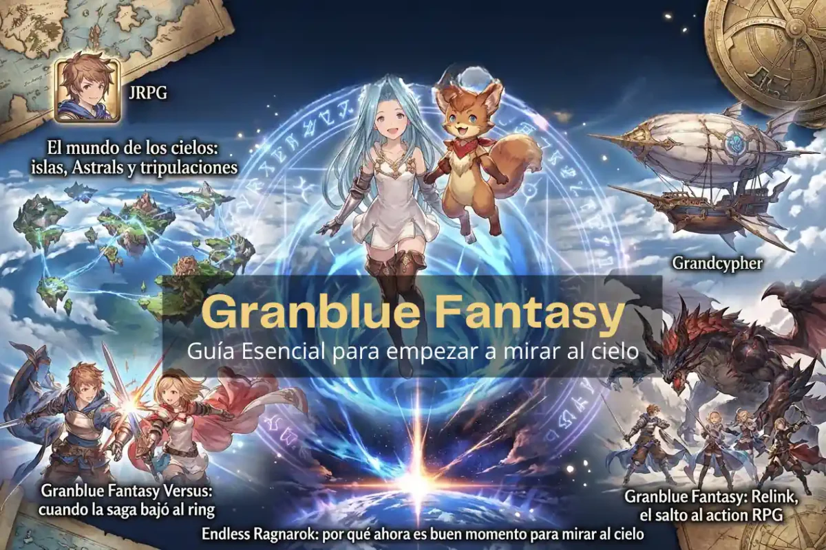Granblue Fantasy: Guía Esencial para empezar a mirar al cielo Granblue Fantasy Guía Esencial para empezar a mirar al cielo