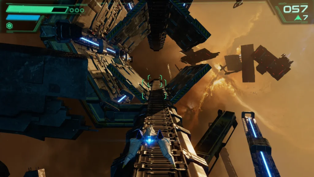 Análisis Star Fox en Nintendo Switch 2 19 Lo divertido es repetir las rutas para descubrir los caminos secretos