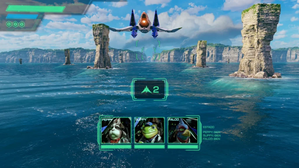 Análisis Star Fox en Nintendo Switch 2 18 Los cambios de ritmo en las misiones son constantes