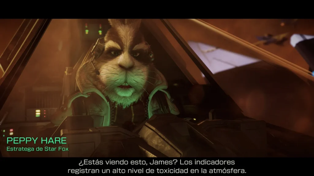 Análisis Star Fox en Nintendo Switch 2 16 En esta version los personajes tienen mucho más desarrollo