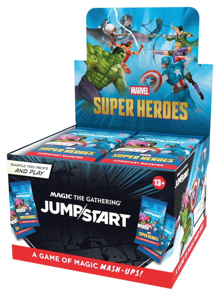 Marvel Super Heroes aterriza en Magic The Gathering. Héroes, villanos en una colaboración fascinante. 18 Magic Marvel Super Heroes