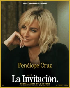 La invitación: avance de la próxima película de Olivia Wilde 7 Cartel La invitación - Penélope Cruz