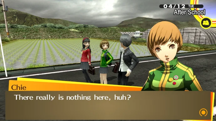 Persona: historia, claves y psicología de la saga más influyente del JRPG moderno 23 La vibe de Inaba es muy diferente a lo visto en P3 y P5