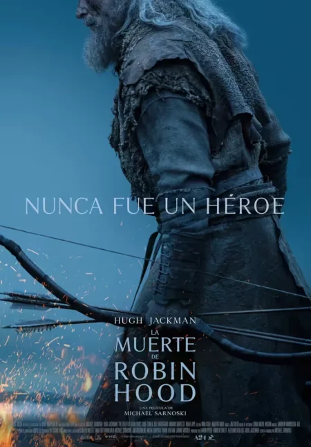 Crítica La muerte de Robin Hood (Michael Sarnoski, 2026) Cartel la muerte de Robin Hood