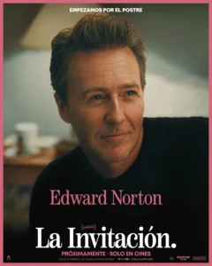 La invitación: avance de la próxima película de Olivia Wilde 8 Cartel La invitación - Edward Norton
