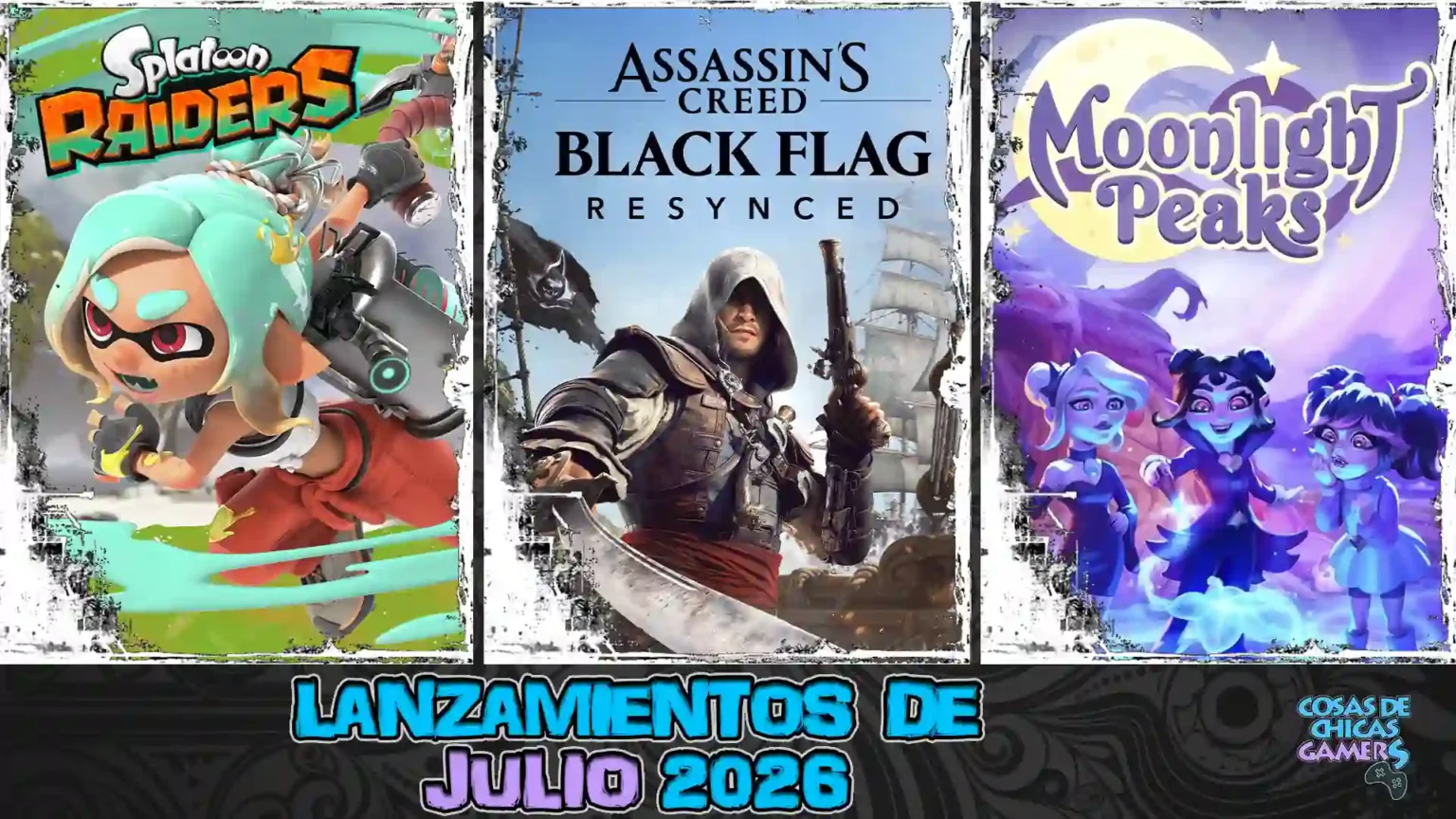 Lanzamientos Mes Julio 2026