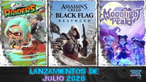 Lanzamientos Mes Julio 2026