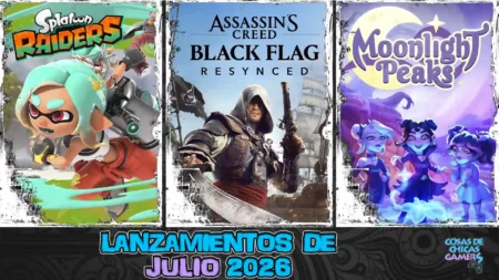 Lanzamientos Mes Julio 2026