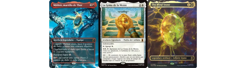 Marvel Super Heroes aterriza en Magic The Gathering. Héroes, villanos en una colaboración fascinante. 12 Magic Marvel super Heroes