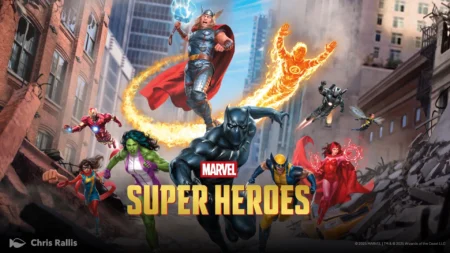 Marvel Super Heroes aterriza en Magic The Gathering. Héroes, villanos en una colaboración fascinante. Magic Marvel Super Heroes