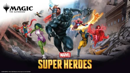 Marvel Super Heroes Magic the gathering