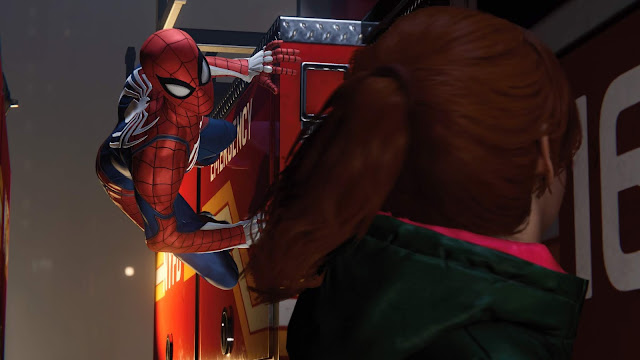 El Hombre Araña haciendo honor a su nombre El Hombre Araña haciendo honor a su nombre