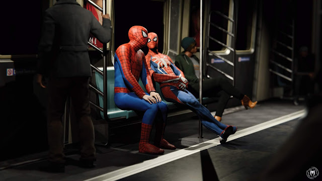Spidey ve doble Spidey ve doble