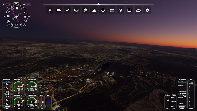 Análisis de Microsoft Flight Simulator en PC Análisis de Microsoft Flight Simulator en PC