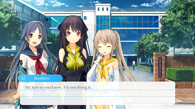 Misaki Tobisawa Mashiro Arisaka Ao no Kanata no Four Rhythm Misaki Tobisawa Mashiro Arisaka Ao no Kanata no Four Rhythm