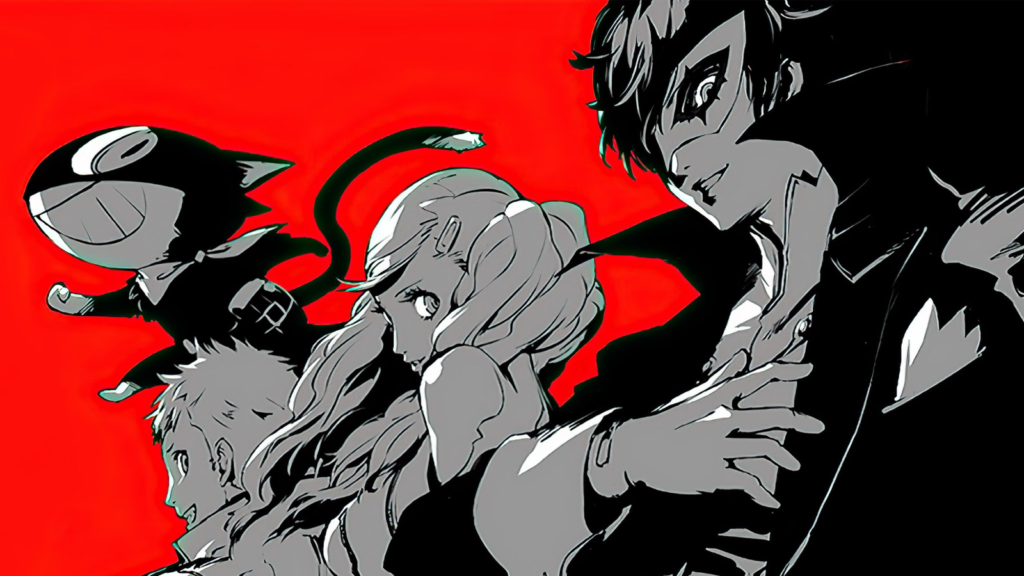 Persona: historia, claves y psicología de la saga más influyente del JRPG moderno 32 No se representa mejor la rebeldia que con el color rojo