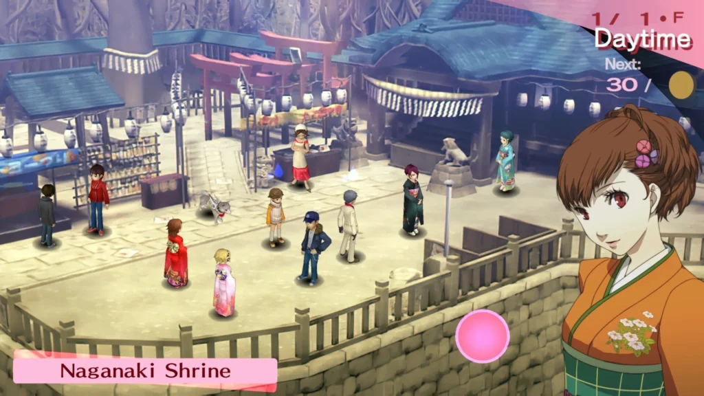 Persona: historia, claves y psicología de la saga más influyente del JRPG moderno 35 P3P tiene funciones unicas como poder elegir el personaje principal
