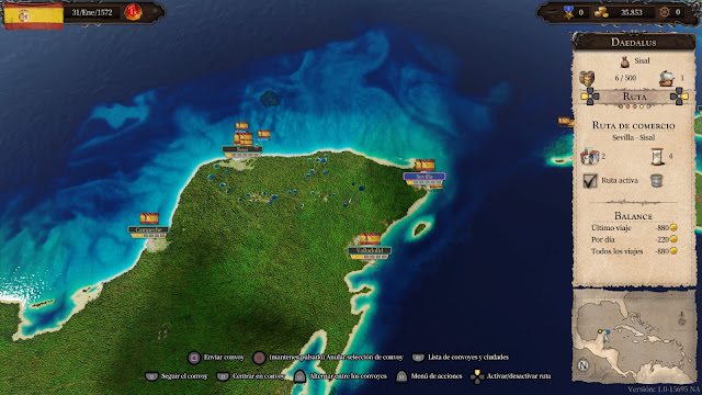 Análisis de Port Royale 4 en PS4 - campaña Análisis de Port Royale 4 en PS4