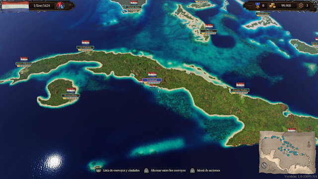 Análisis de Port Royale 4 en PS4 Análisis de Port Royale 4 en PS4