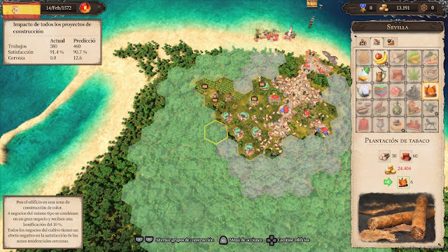 Análisis de Port Royale 4 en PS4 - construccion Análisis de Port Royale 4 en PS4