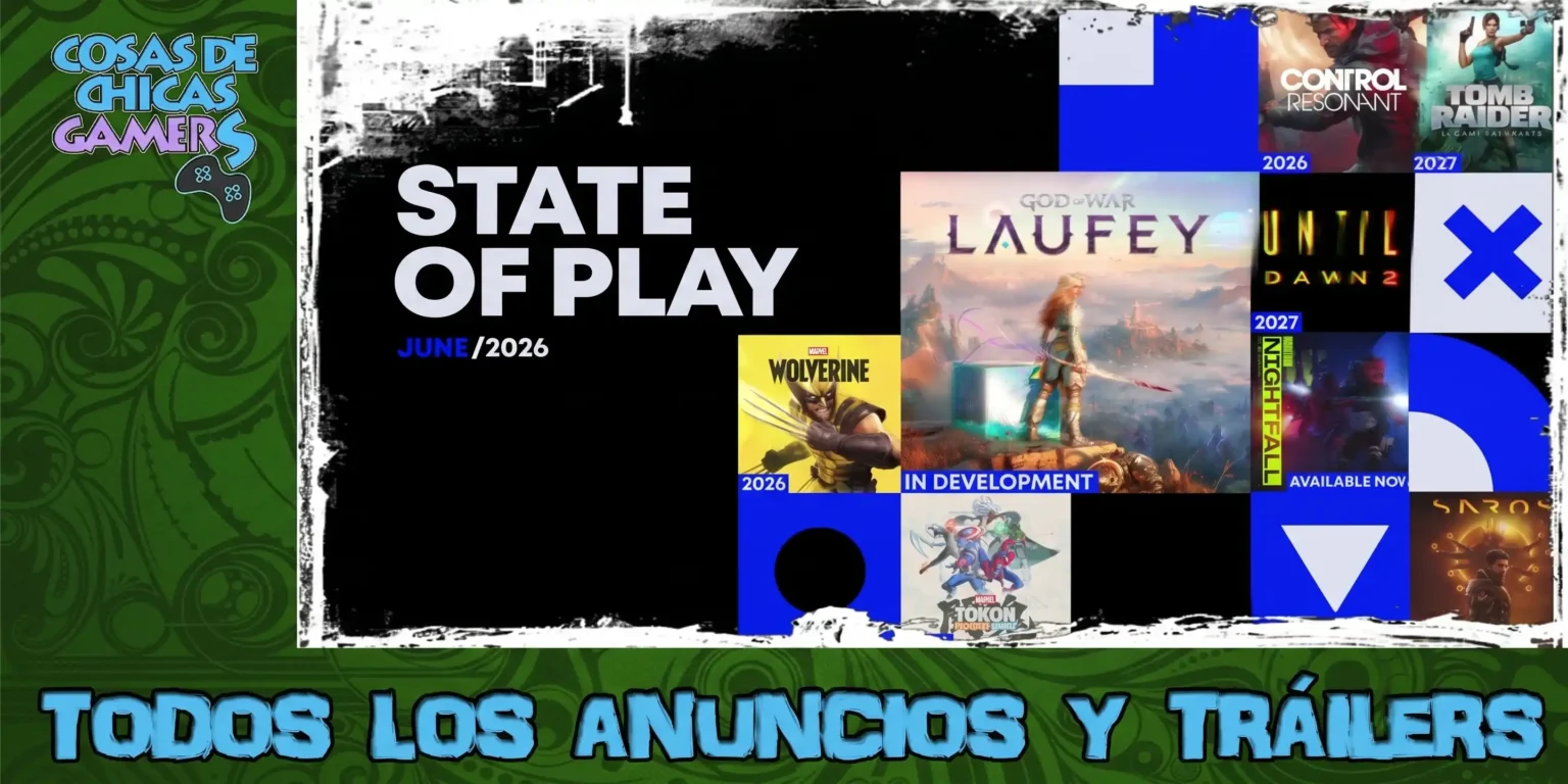 Resumen: Anuncios y tráilers State of Play (junio 2026) Portada State of Play junio