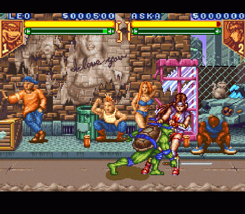 NINJA TURTLES - TOURNAMENT FIGHTERS NINJA TURTLES - TOURNAMENT FIGHTERS