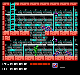 NINJA TURTLES - NES NINJA TURTLES - NES