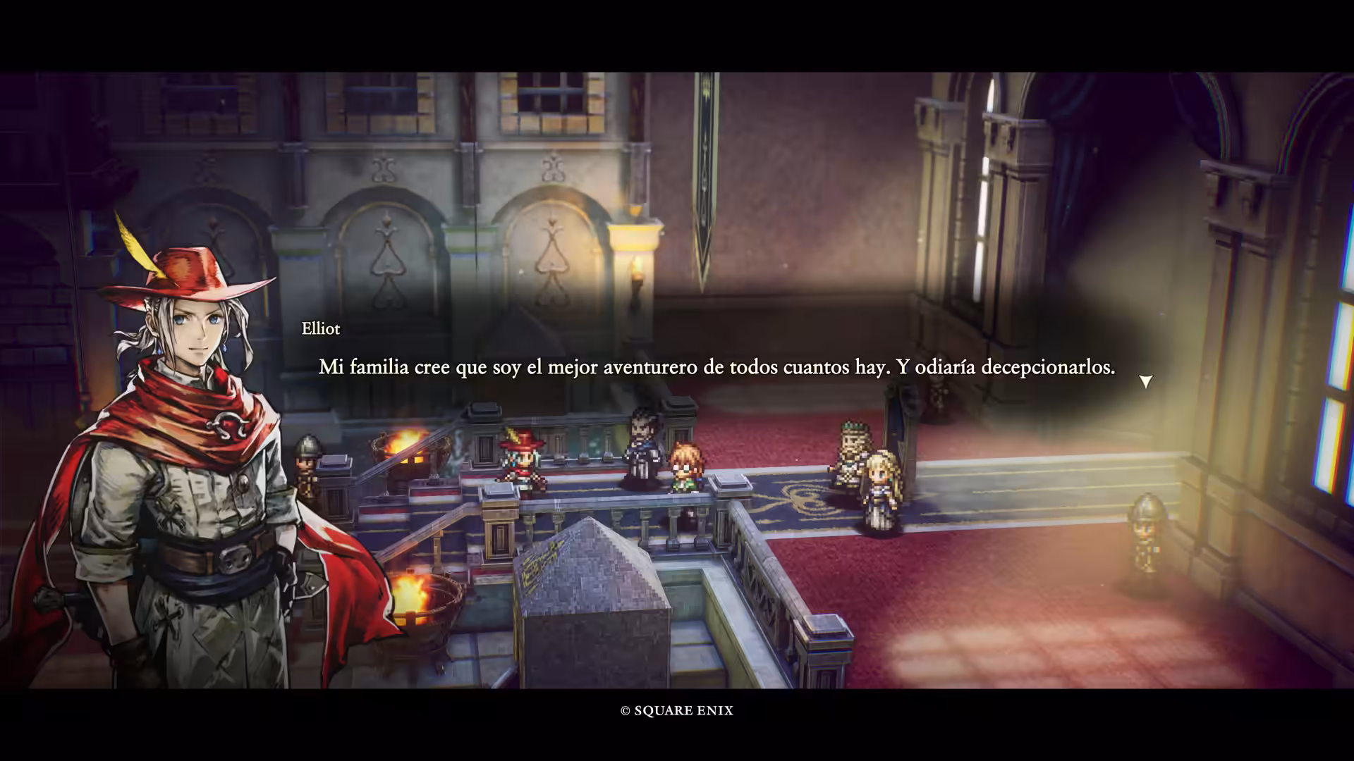Análisis The Adventures of Elliot: The Millenium Tales en PS5 12 Análisis The Adventures of Elliot: The Millenium Tales en PS5 - Rey y princesa