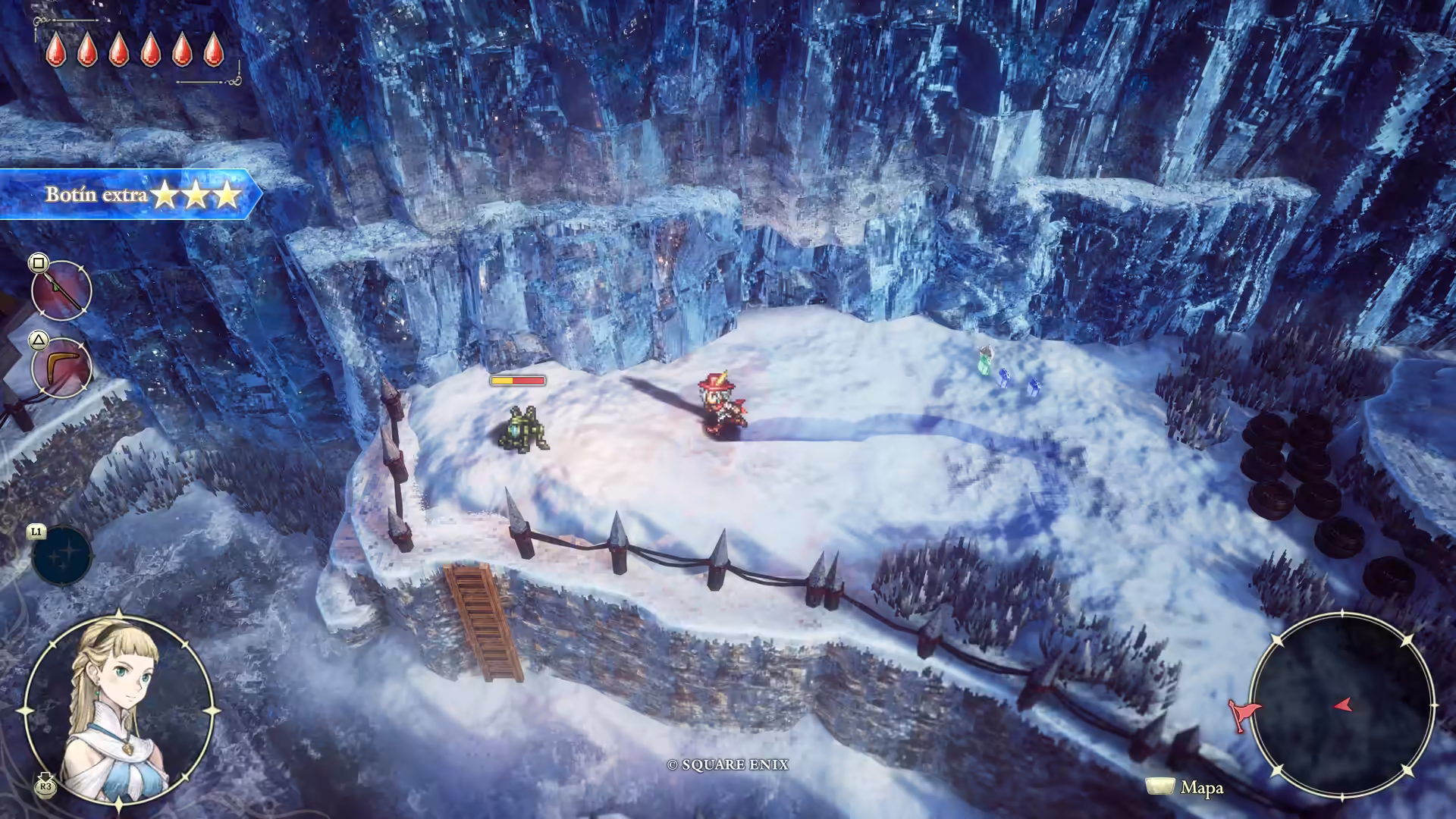 Análisis The Adventures of Elliot: The Millenium Tales en PS5 14 Análisis The Adventures of Elliot: The Millenium Tales en PS5 - nieve