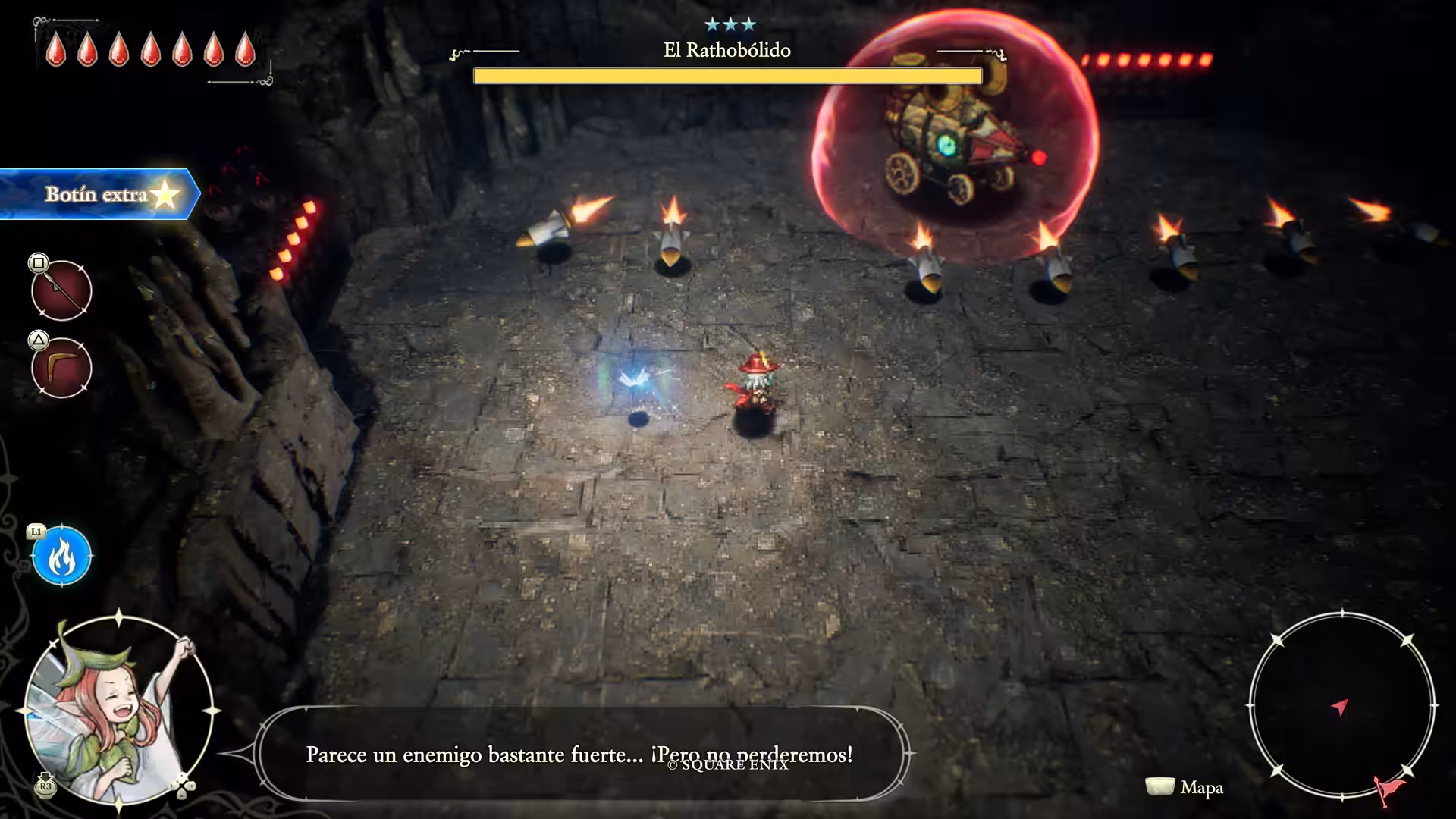 Análisis The Adventures of Elliot: The Millenium Tales en PS5 21 Análisis The Adventures of Elliot: The Millenium Tales en PS5 - jefe final