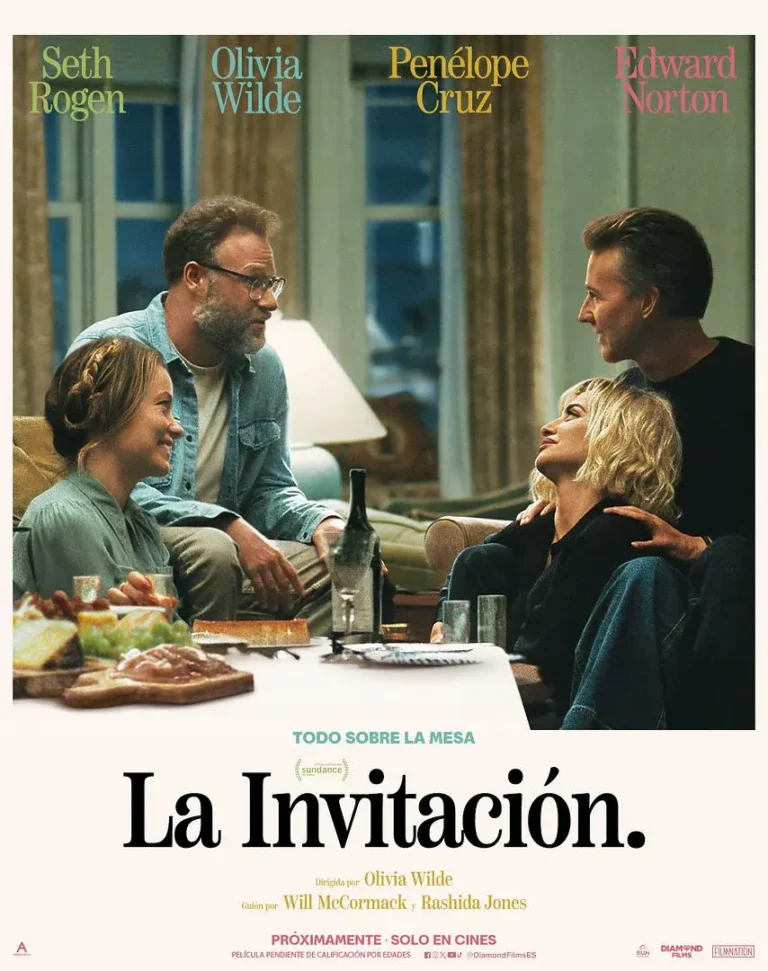 Crítica La invitación (Olivia Wilde, 2026) cartel la invitación