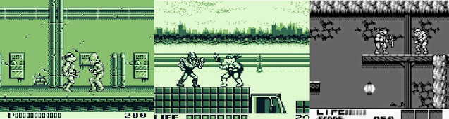 NINJA TURTLES - GAME BOY NINJA TURTLES - GAME BOY