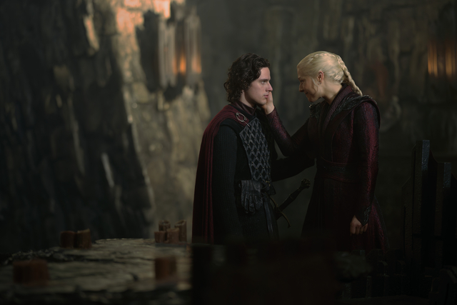 Crítica La Casa del Dragón Temporada 3 Episodio 1 (Salt and Sea, Fire and Blood) - El espectacular regreso de la serie 12 La casa del dragón - Rhaenyra y Jacaerys