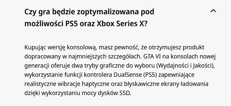 GTA VI podría tener un modo rendimiento a ¿60fps? 4 GTA VI MediaMarkt Polonia Rendimiento